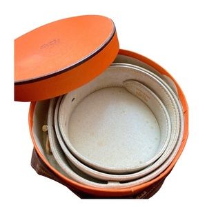 Vintage Hermes Ladies Belt (Restored)
